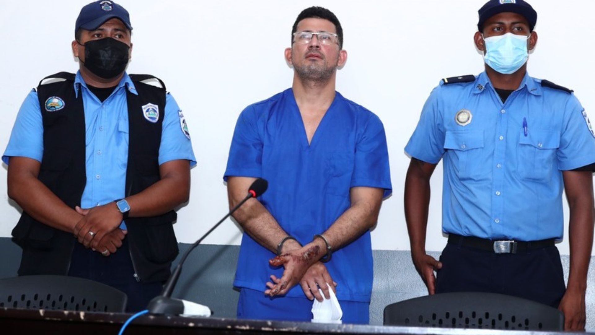 Fiscalía declara culpable a ex capitán de Policía que causó la muerte de un ortopedista en Managua