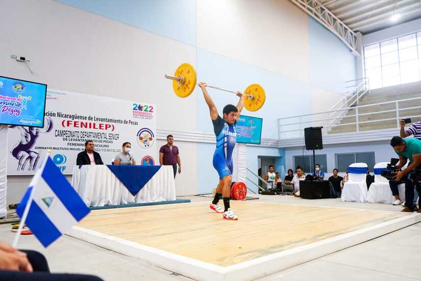 Mined realiza el lanzamiento del I Festival de Levantamiento de Pesas