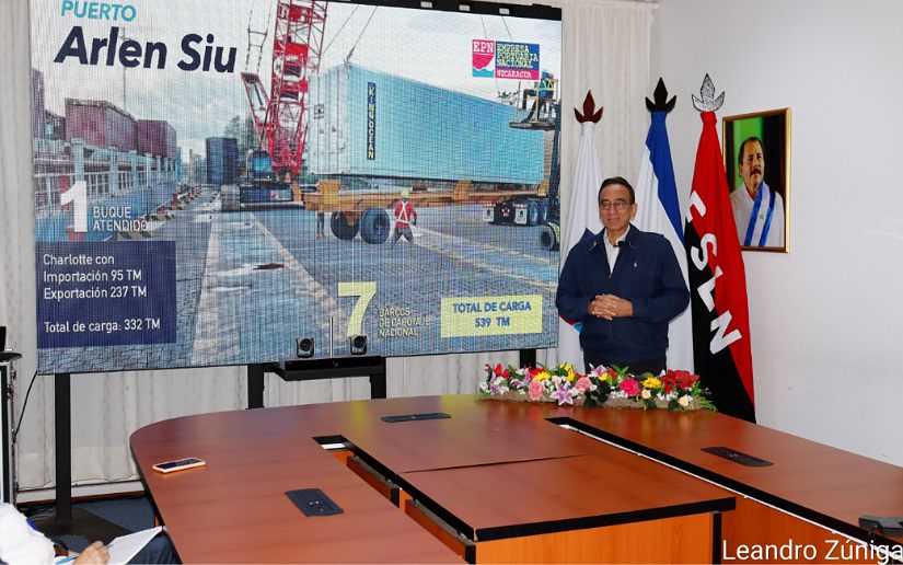 Incrementan exportaciones en los puertos de Nicaragua