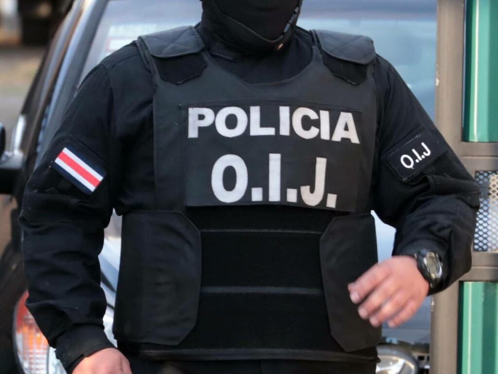 Compatriota es capturado por vender estupefacientes en Costa Rica