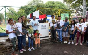 Movimiento Ambientalista Guardabarranco realiza jornada de reforestación en Managua