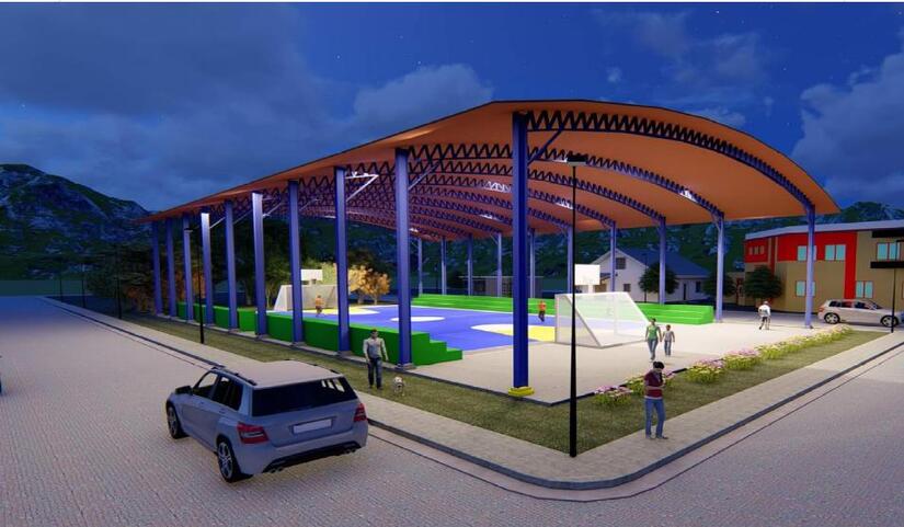 Alcaldía iniciará construcción de una cancha multiusos en Somoto