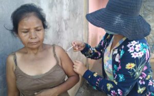 Vacunación contra el Coronavirus llega a Ciudad Belén