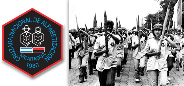 Pueblo nicaragüense celebra los 42 años de la Gran Cruzada Nacional de Alfabetización