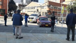 Reportan una balacera en las inmediaciones del Concejo de Bogotá