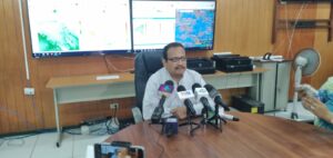 Ingreso de nueva onda tropical ocasionará lluvias ligeras en el país