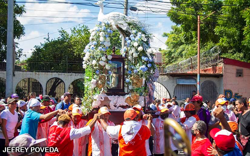 Santo Domingo de abajo retorna a San Andrés de la Palanca