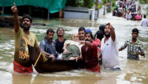 Asciende a más de 50 la cifra de muertos por inundaciones en la India