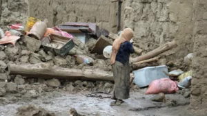 Las inundaciones en la provincia afgana Logar deja al menos una veintena de muertos