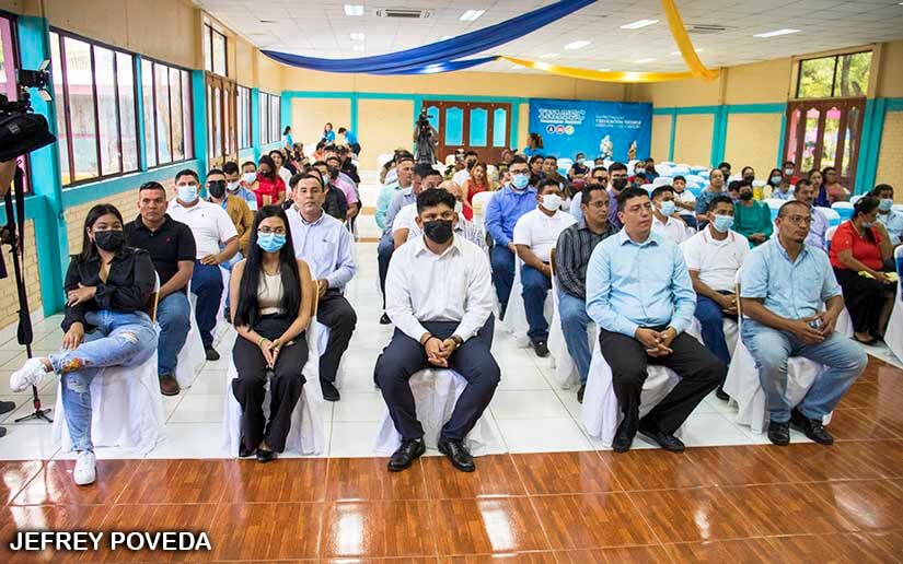 Inatec realiza la Cuarta Graduación de Educación Técnica 2022