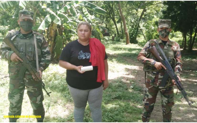 Ejército de Nicaragua incauta 371.1 gramos de cocaína en Rivas