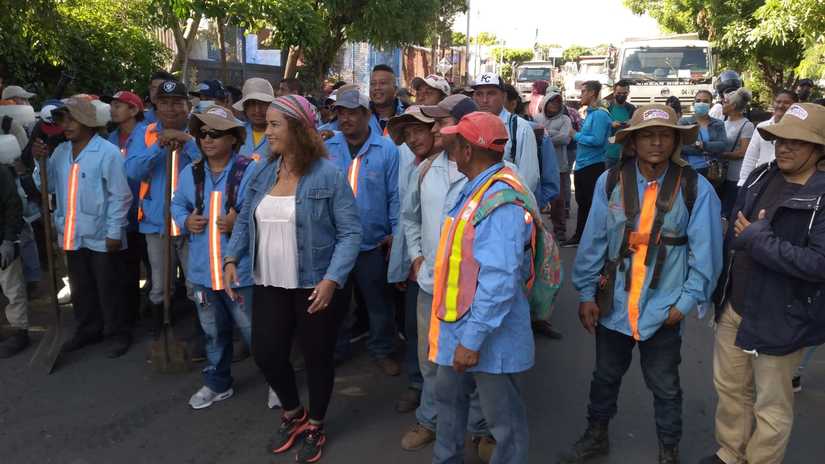 Alcaldía inicia con Plan Especial de Eliminación de Criaderos de Zancudos