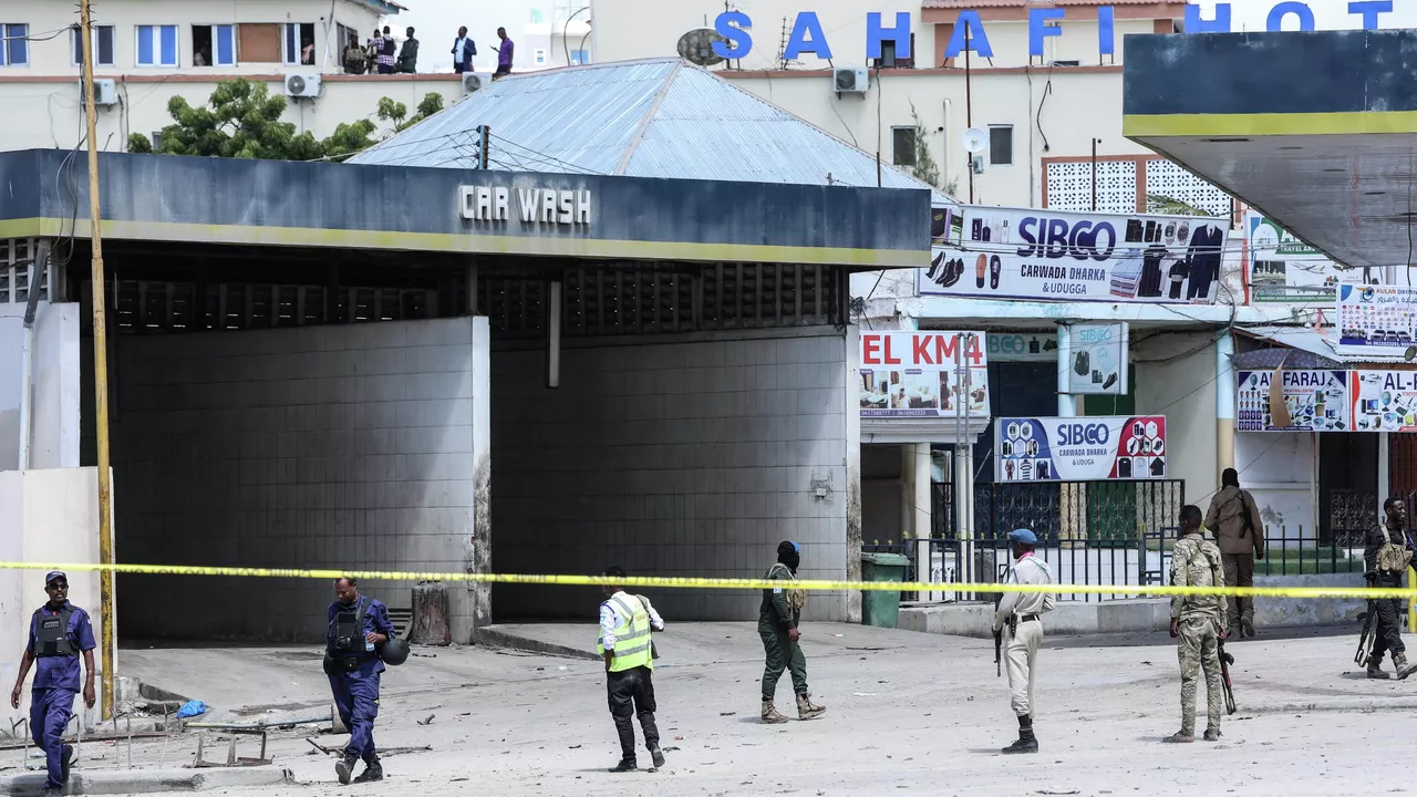 Un ataque contra un hotel en Somalia deja varios muertos