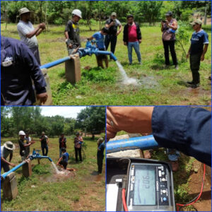Enacal finaliza rehabilitación de equipos de bombeo en Tipitapa