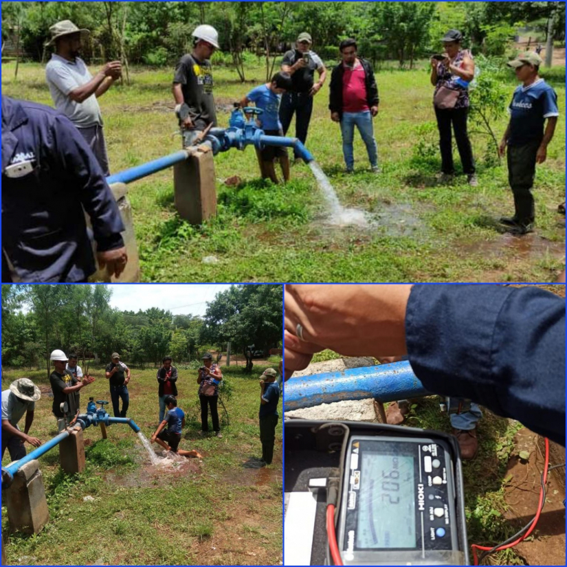 Enacal finaliza rehabilitación de equipos de bombeo en Tipitapa