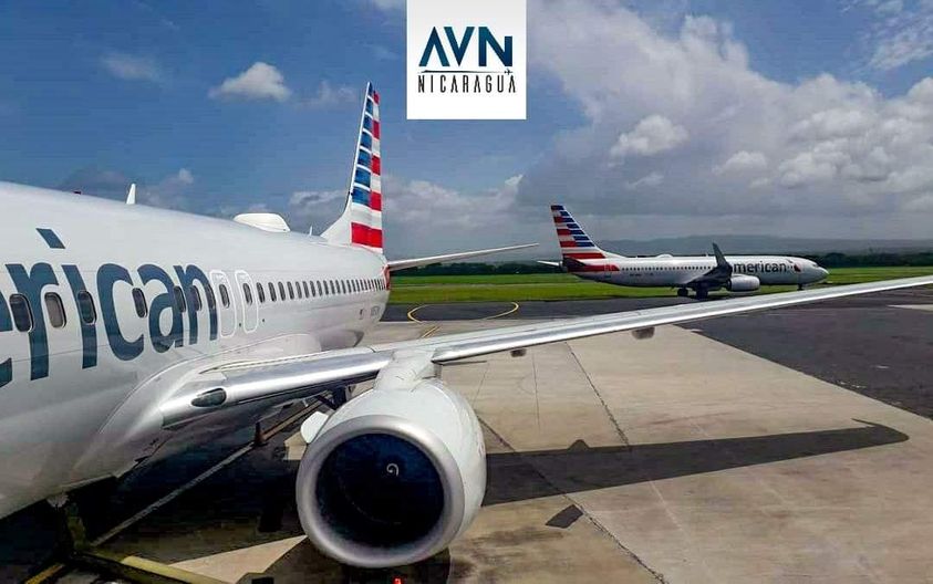 Retorna a Nicaragua American Airlines