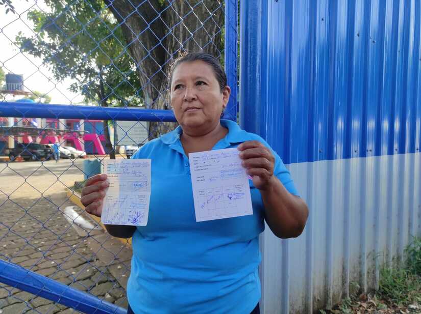 Vacunan contra el Covid a familias del barrio Las Brisas