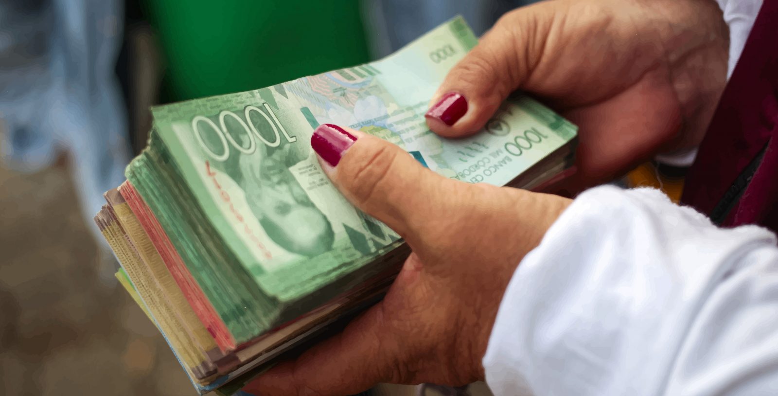 Motorizados armados despojan de más de 100 mil córdobas a un rifero en Tipitapa