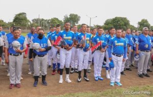 Autoridades policiales inauguran Décimo Octavo Campeonato de Sóftbol Modificado