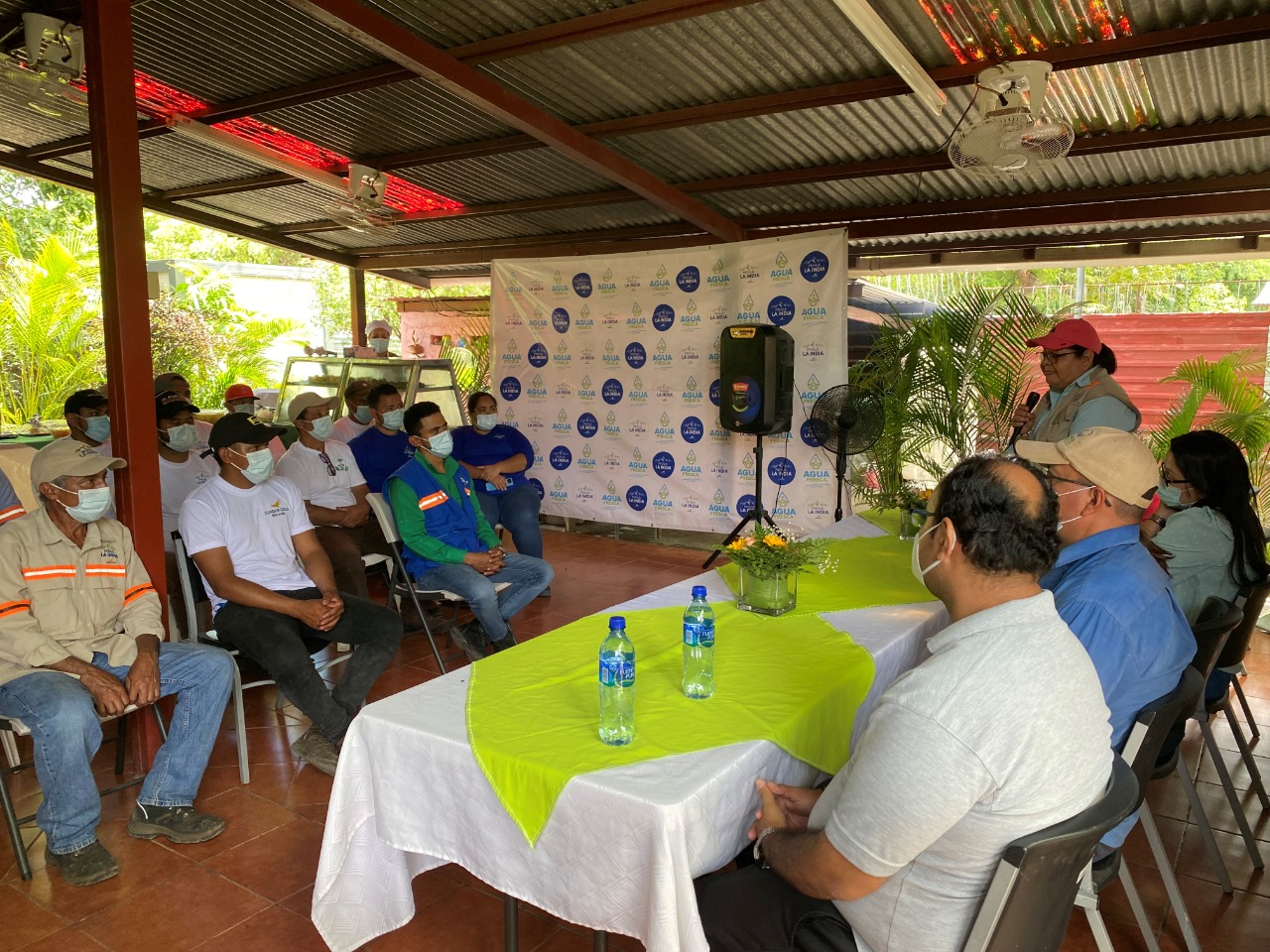 MITRAB realizan visita de inspección al proyecto Mina La India