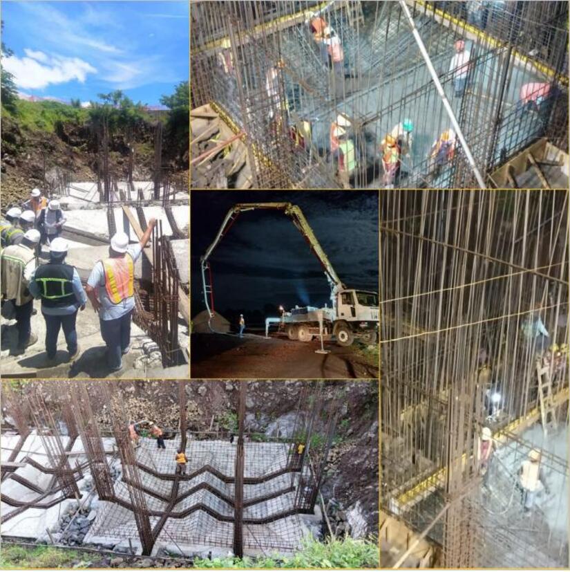 Avanza la construcción de una planta de tratamiento de aguas residuales en Rivas  