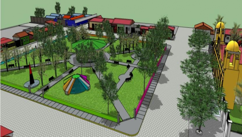 Alcaldía rehabilitará un parque en el municipio de Dolores