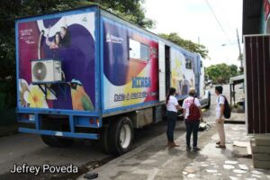 Familias de Sierra Maestra son atendidos en las clínicas móviles