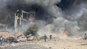 Elevan a 16 los fallecidos confirmados por explosión en Armenia