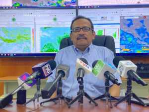 Lluvias azotarán Nicaragua a causa del ingreso de tres ondas tropicales