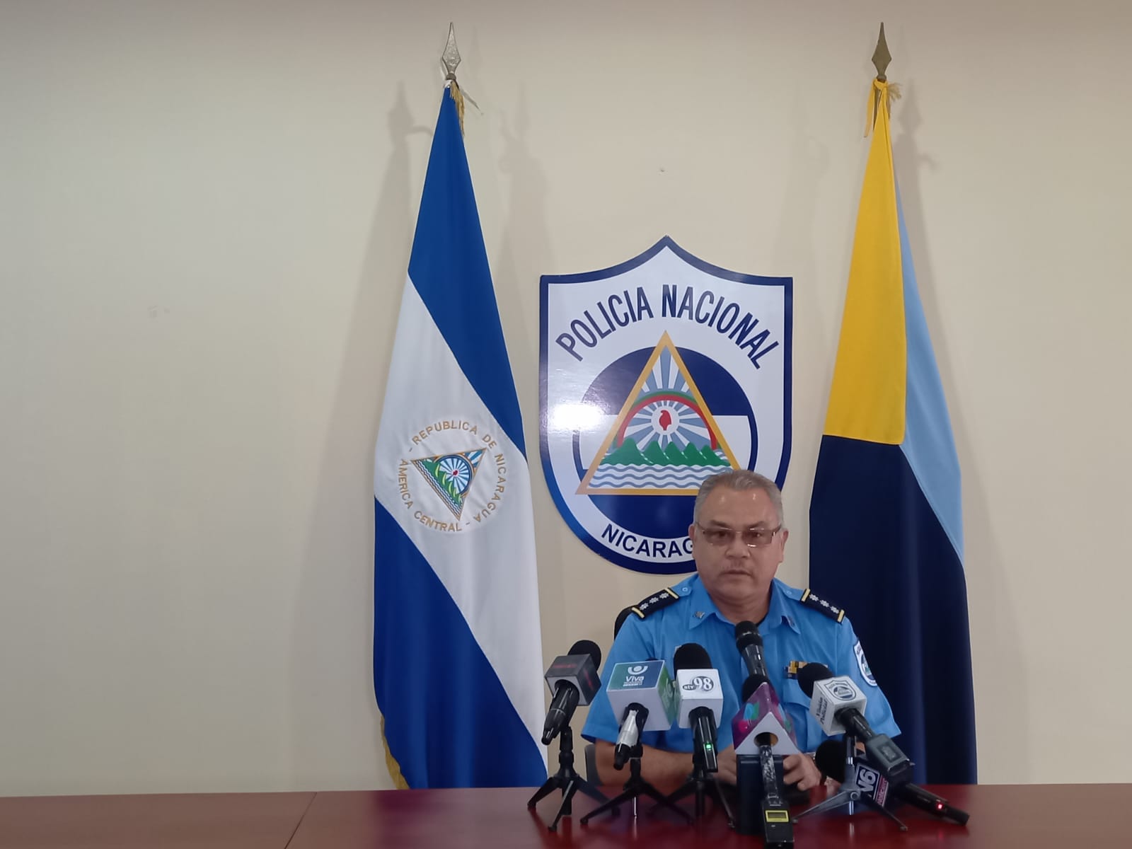 Detienen a 47 delincuentes en Nicaragua