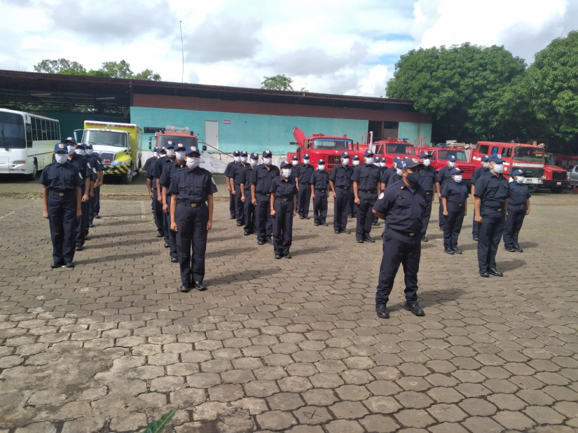 Inician curso de preparación para nuevos integrantes bomberiles