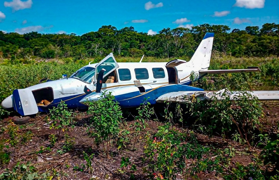 Capturan en México una avioneta con 460 kilos de cocaína procedente de Sudamérica