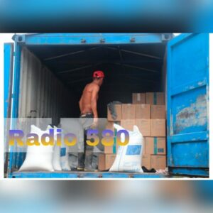 29 camiones que transportan merienda escolar llegan al triángulo minero