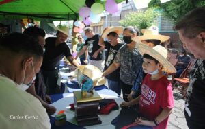 AEPCFA realiza feria en homenaje a los 42 años de la Cruzada de Alfabetización