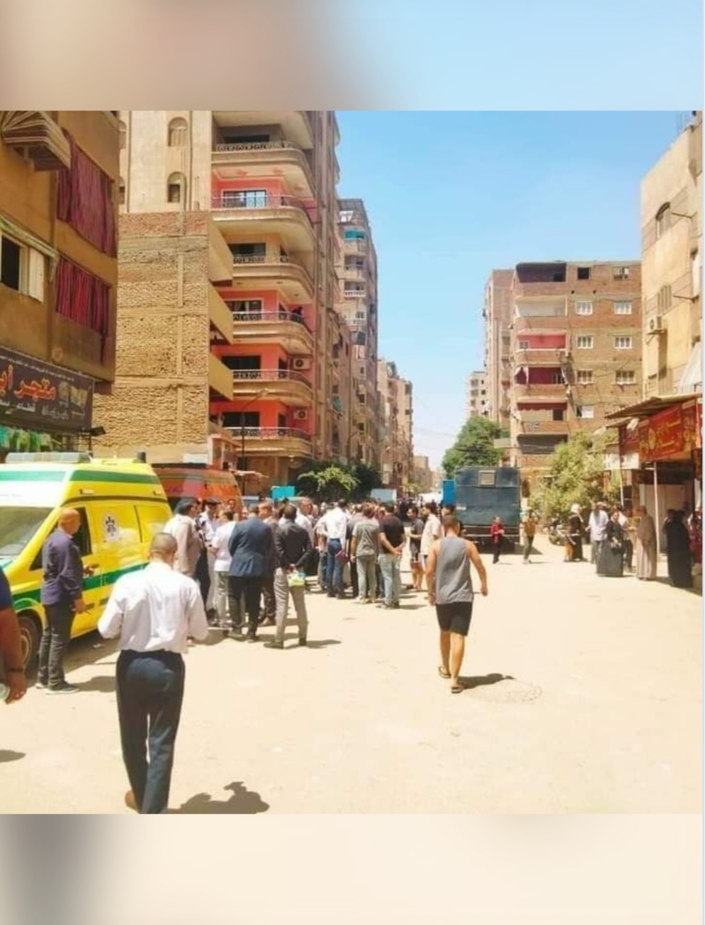41 muertos tras un incendio en una iglesia en Egipto
