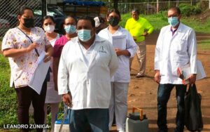 Continúan jornadas de inoculación contra el Covid en la capital