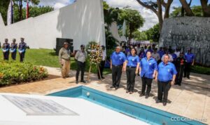 Migob y Policía Nacional le dicen presente al Comandante Borge