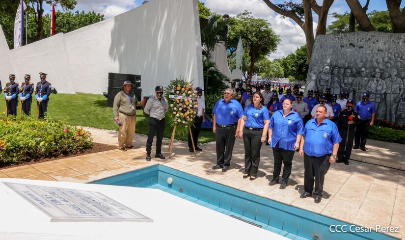 Migob y Policía Nacional le dicen presente al Comandante Borge
