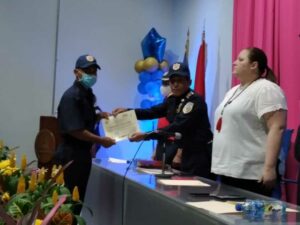 Bomberos Unificados de Nicaragua cuenta con nuevos integrantes