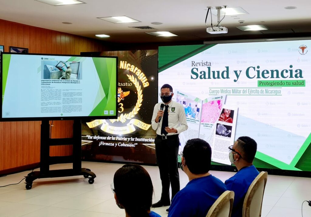 Hospital Militar destaca la investigación científica en la primera revista médica “Salud y Ciencia”