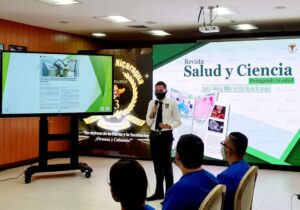 Hospital Militar destaca la investigación científica en la primera revista médica “Salud y Ciencia”