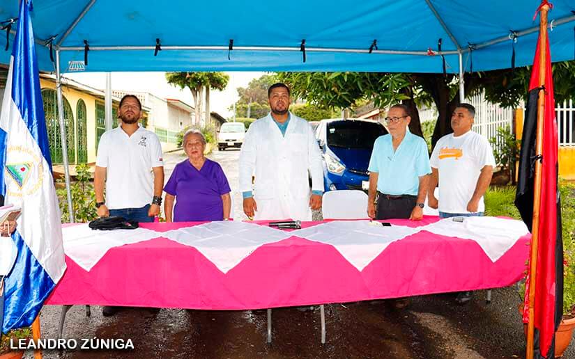 25 mil habitantes serán beneficiados con un nuevo puesto médico en Managua