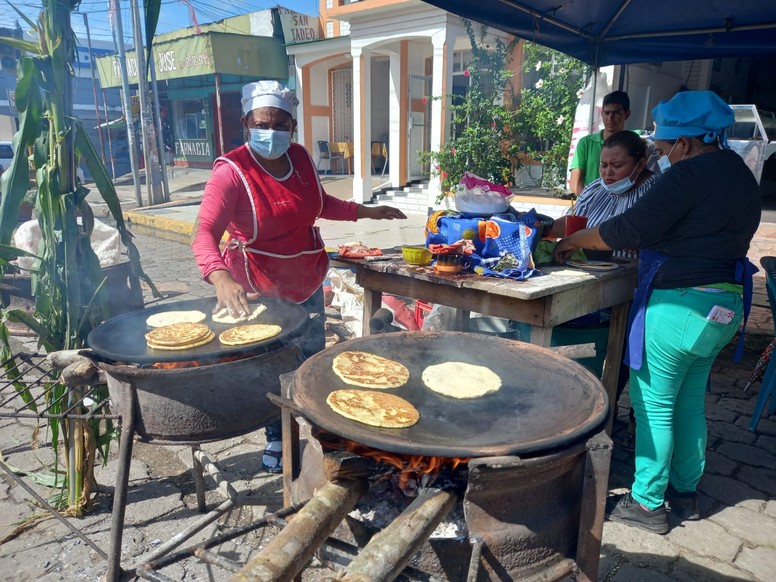 Juigalpa celebra la feria del maíz