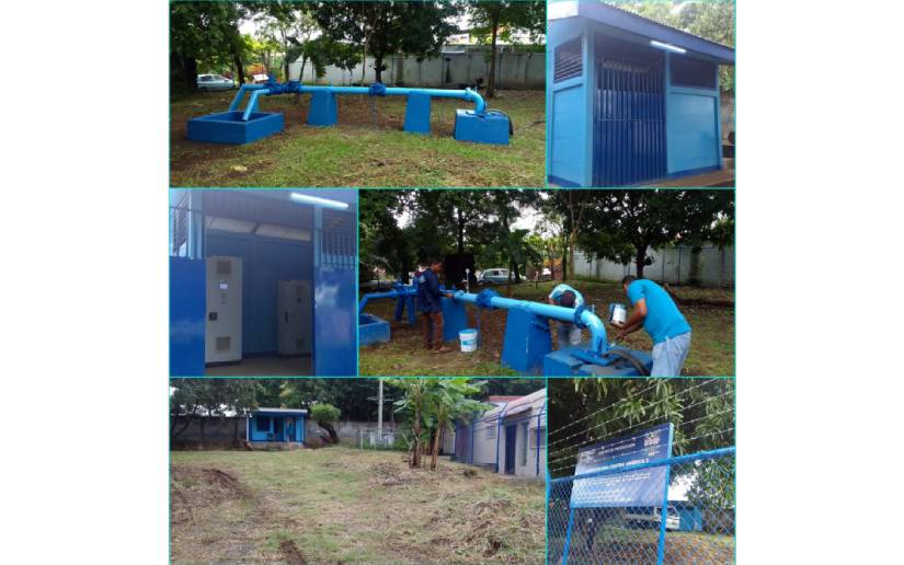 Enacal mejora infraestructura de cuatro pozos en Managua