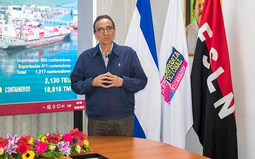 Carga internacional de está semana fue de 116 mil 143 toneladas informa el EPN