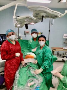 Médicos nicaragüenses realizan la tercer cirugía fetal intrauterina