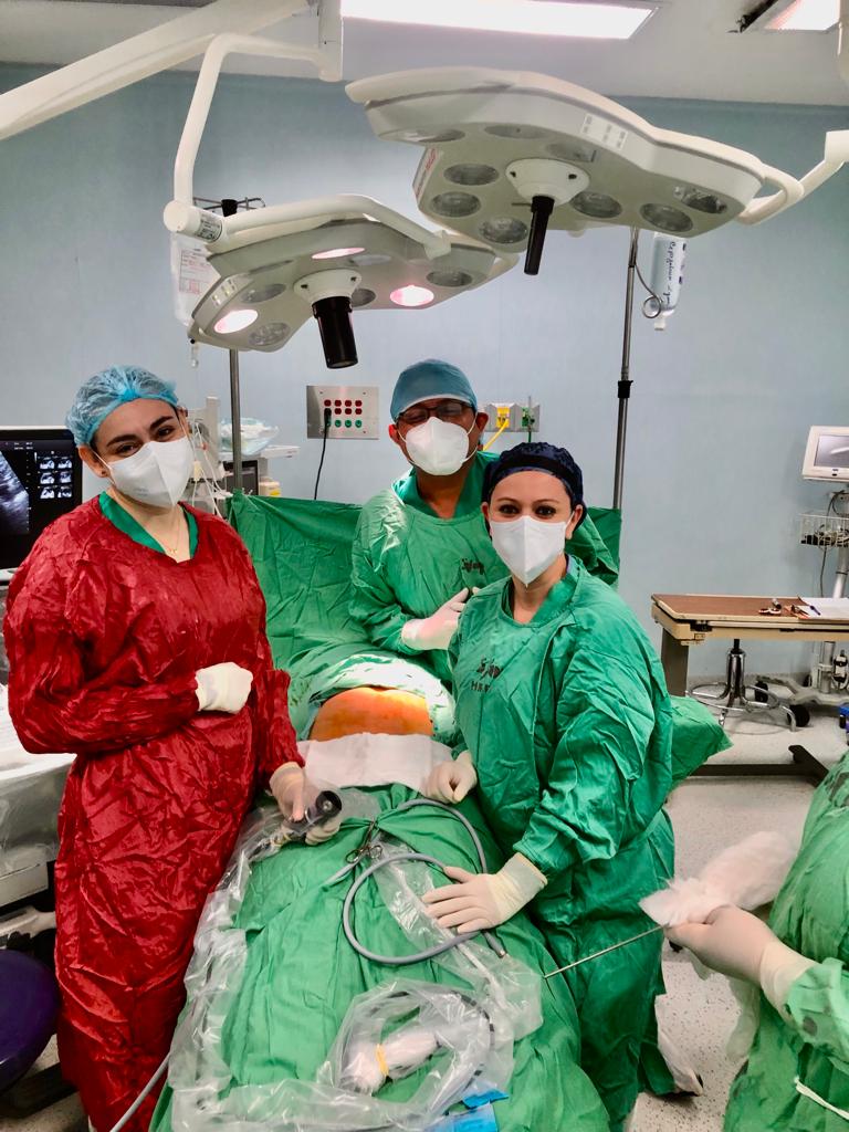 Médicos nicaragüenses realizan la tercer cirugía fetal intrauterina