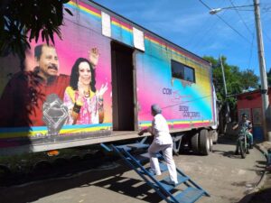 Realizan feria de salud en el barrio Brisas de Xolotlán