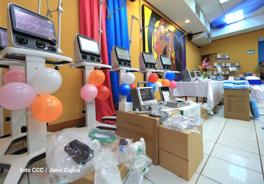 China entrega insumos médicos para fortalecer la salud en Nicaragua