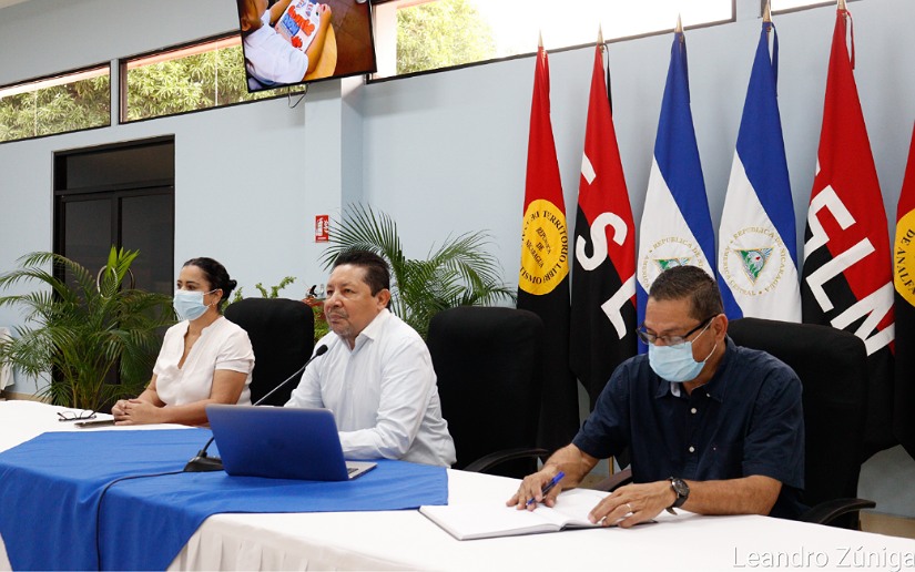 Mined inicia preparativos para las fiestas patrias en Nicaragua